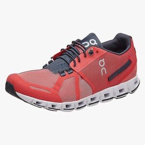 On Cloud Coral Shadow Running Sneakers Lightweight sz 6.5